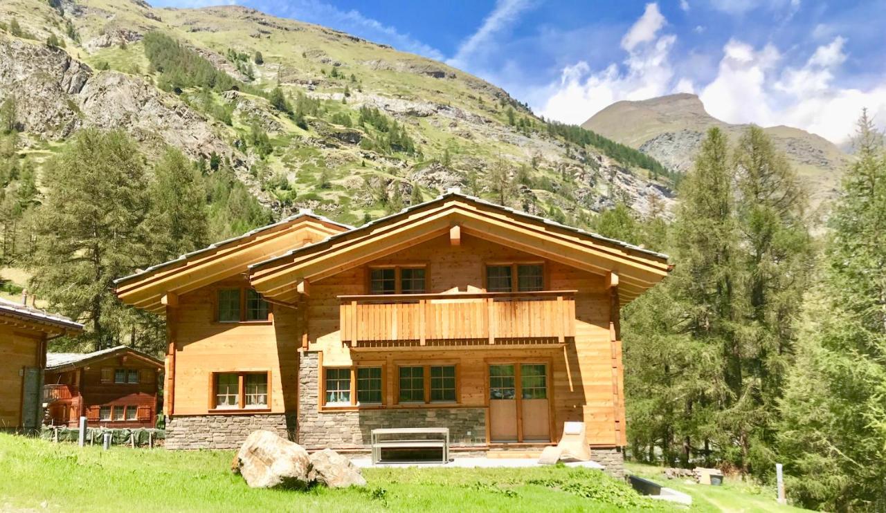 Element Chalets ツェルマット エクステリア 写真