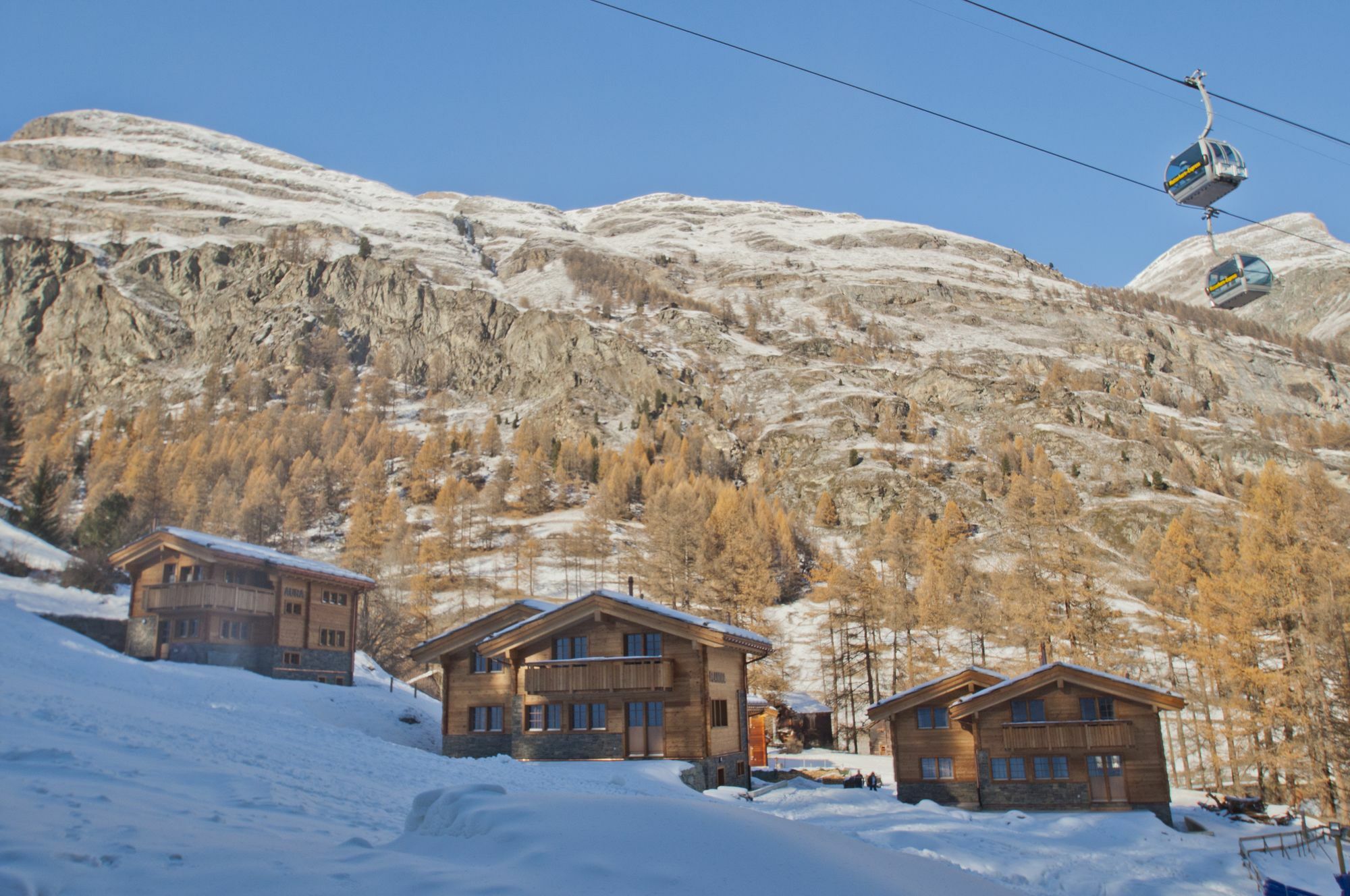 Element Chalets ツェルマット エクステリア 写真