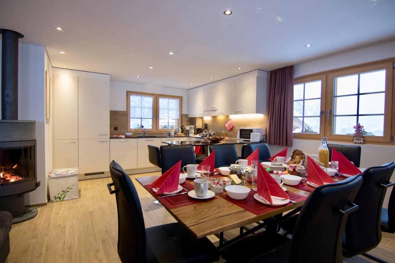 Element Chalets ツェルマット エクステリア 写真